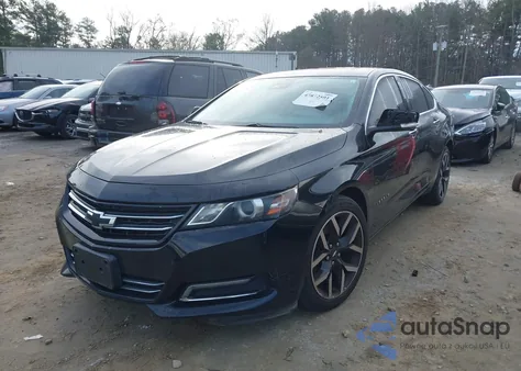 2016 Chevrolet Impala 2Lz z USA, uszkodzony, nr VIN 2G1145S38G9203496